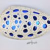 New Orleans Queen -Turtle Shell - Glazed Ceramic - Image 3