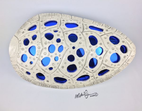 New Orleans Queen -Turtle Shell - Glazed Ceramic - Image 3