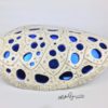 New Orleans Queen -Turtle Shell - Glazed Ceramic
