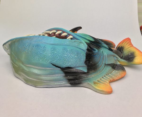 Captain Squirrel Dog-Toothy Fish - Image 3