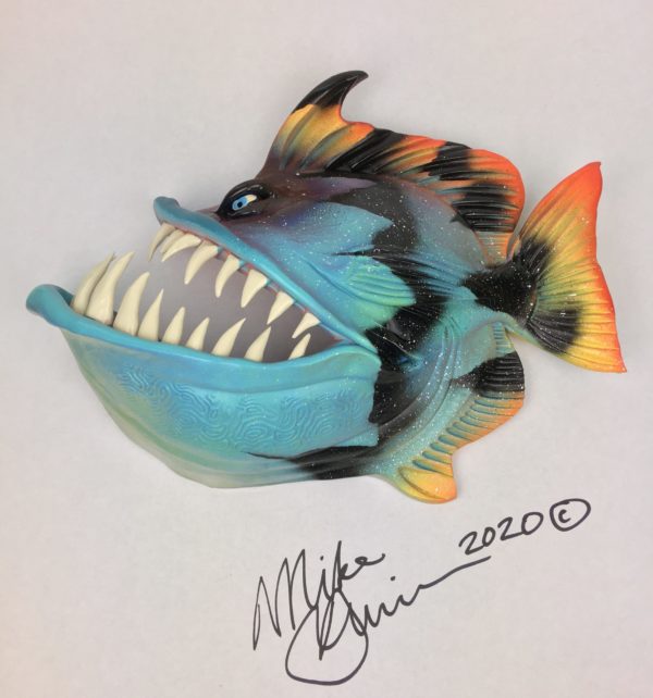 Captain Squirrel Dog-Toothy Fish