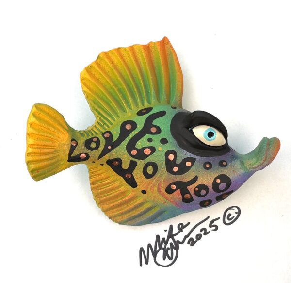 Wild Pita Boo -Fish with Attitude