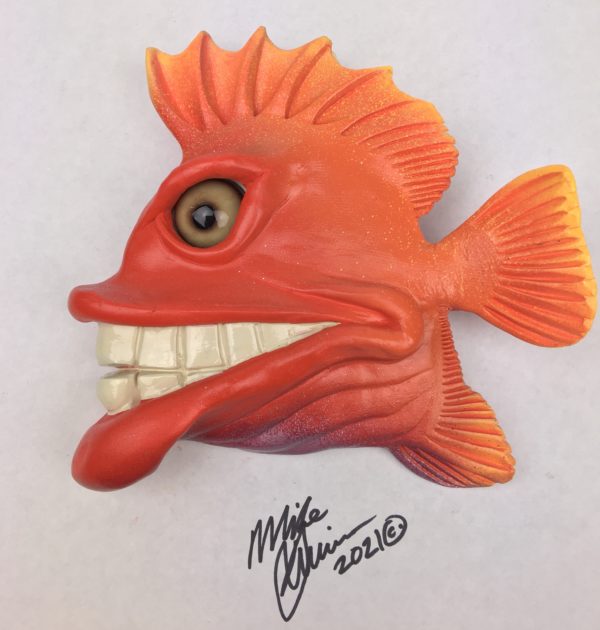 Jersey Bob - Fish with Attitude