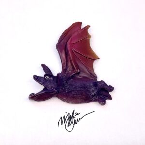 Mrs. Mapleberry Bat Wall Art