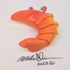 Orange Hipster Shrimp - Fish With Attitude - Image 2