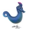 Rowdy Seahorse Wall Art - Fish with Attitude