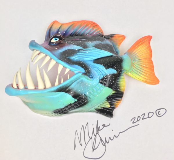 Phineas McFlea -Toothy Fish