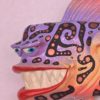 Toothy Uncle Charles Fish with Attitude