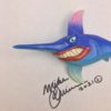 Captain Travis With Red Lips- Fish With Attitude