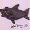 Aunt Mitzi Shark Fish With Attitude Wall Decor