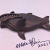 Aunt Mitzi Shark Fish With Attitude Wall Decor - Image 3