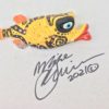 Mrs. Robinson - Fish with Attitude - Purple/yellow