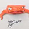 Orange - Don Juan Frog Wall Art