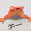 Orange - Don Juan Frog Wall Art - Image 3