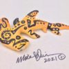 Ross The Legend Hammerhead Shark with Pattern - Fish With Attitude
