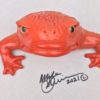 Bitcoin Bob - Frog Wall Art -with glass eyes - Image 2