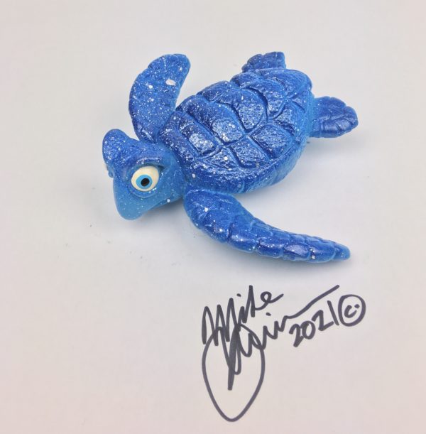 Little Ricky Sea Turtle - Mike Quinn
