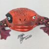 Bitcoin Bob - Frog Wall Art - With Pattern