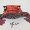 Bitcoin Bob - Frog Wall Art - With Pattern - Image 3