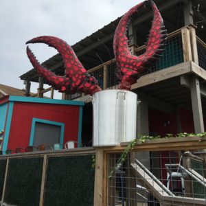 Crawfish Claws and Boiling Pot - Stunt Sculptures  (Taking Orders!)4-5 Weeks