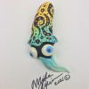 Patterned Stinky Mel Squid Art