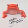 Bitcoin Bob - Frog Wall Art -with glass eyes - Image 3