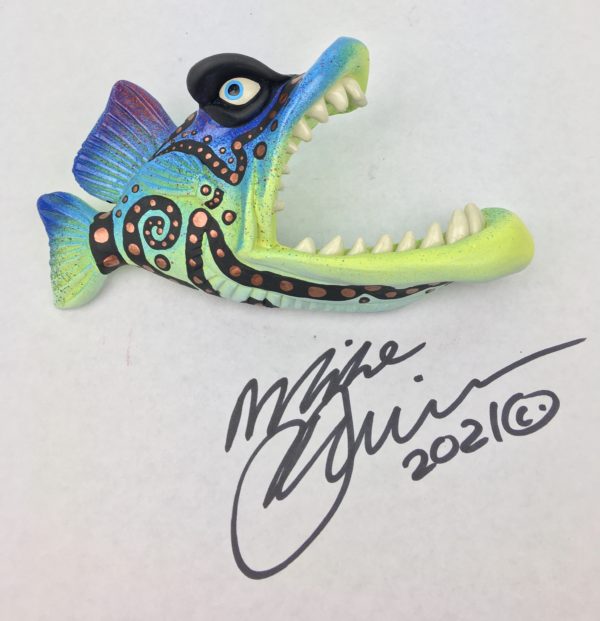 Patterned Chukka Chukka Baby - Fish with Attitude