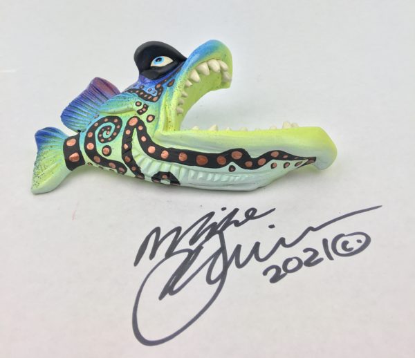 Patterned Chukka Chukka Baby - Fish with Attitude - Image 3