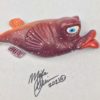 Mrs. Robinson - Fish with Attitude - Purple - Image 2