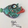 Blue Dr. Billy Bunko - Fish with Attitude