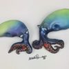 Combo!  Wild Bernie Octopus and Chloe - Fish With Attitude