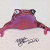 Red Lips Don Juan Frog Wall Art - Image 3
