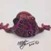 Red Lips Don Juan Frog Wall Art - Image 4