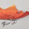 Groovy Orange Criffster - Fish with Attitude
