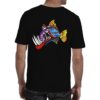 Mike Quinn "Roxanne" Adult Shirt 100% Cotton
