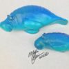 The Papa Snooty and Little Snooty - Fish With Attitude - Manatee