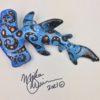 Ross The Legend Hammerhead Shark with Pattern - Fish With Attitude