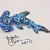 Ross The Legend Hammerhead Shark with Pattern - Fish With Attitude - Image 3
