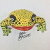 Bitcoin Bob - Frog Wall Art - With Pattern - Image 2