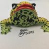 Bitcoin Bob - Frog Wall Art - With Pattern - Image 3