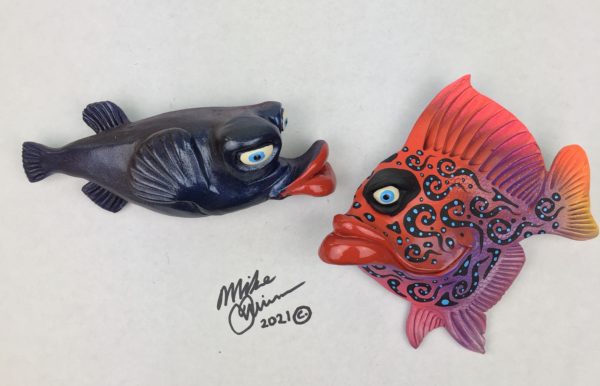 Combo! Widget and Mrs. Robinson - Fish with Attitude - Image 2