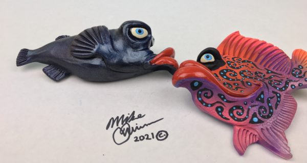 Combo! Widget and Mrs. Robinson - Fish with Attitude - Image 3