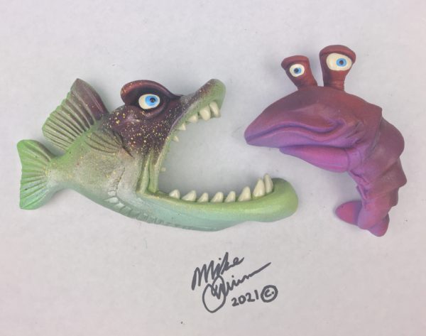 Combo! Chukka Chukka Baby and Bender - Fish with Attitude