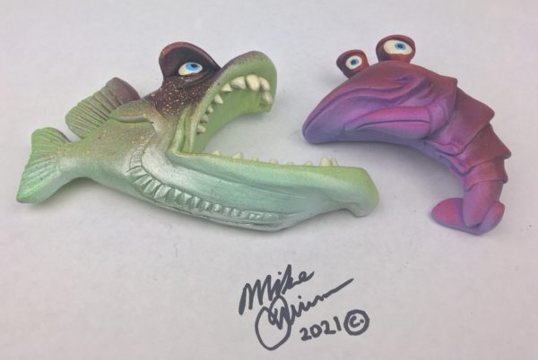 Combo! Chukka Chukka Baby and Bender - Fish with Attitude - Image 3