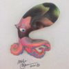 Bernie Octopus Fish with Attitude