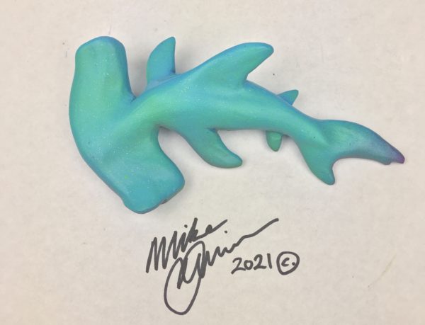 Ross The Legend Hammerhead Shark - Fish With Attitude - Image 4