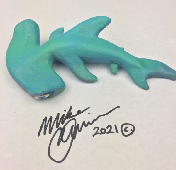 Ross The Legend Hammerhead Shark - Fish With Attitude - Image 5