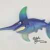 Blue Captain Travis - Fish With Attitude - Image 2