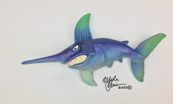 Blue Captain Travis - Fish With Attitude - Image 2