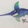 Blue Captain Travis - Fish With Attitude